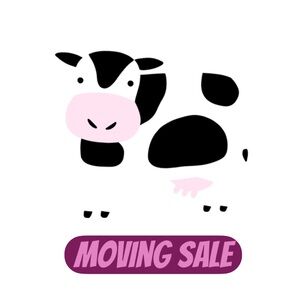 Low prices on quality goods. Moving sale.